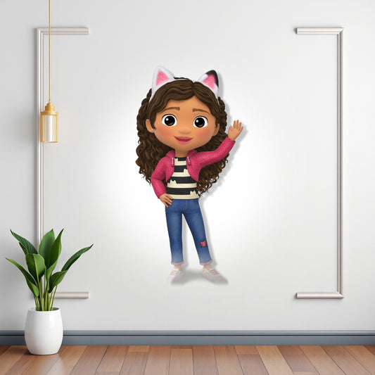 Gabby’s Dollhouse Theme Cutout - BP 10