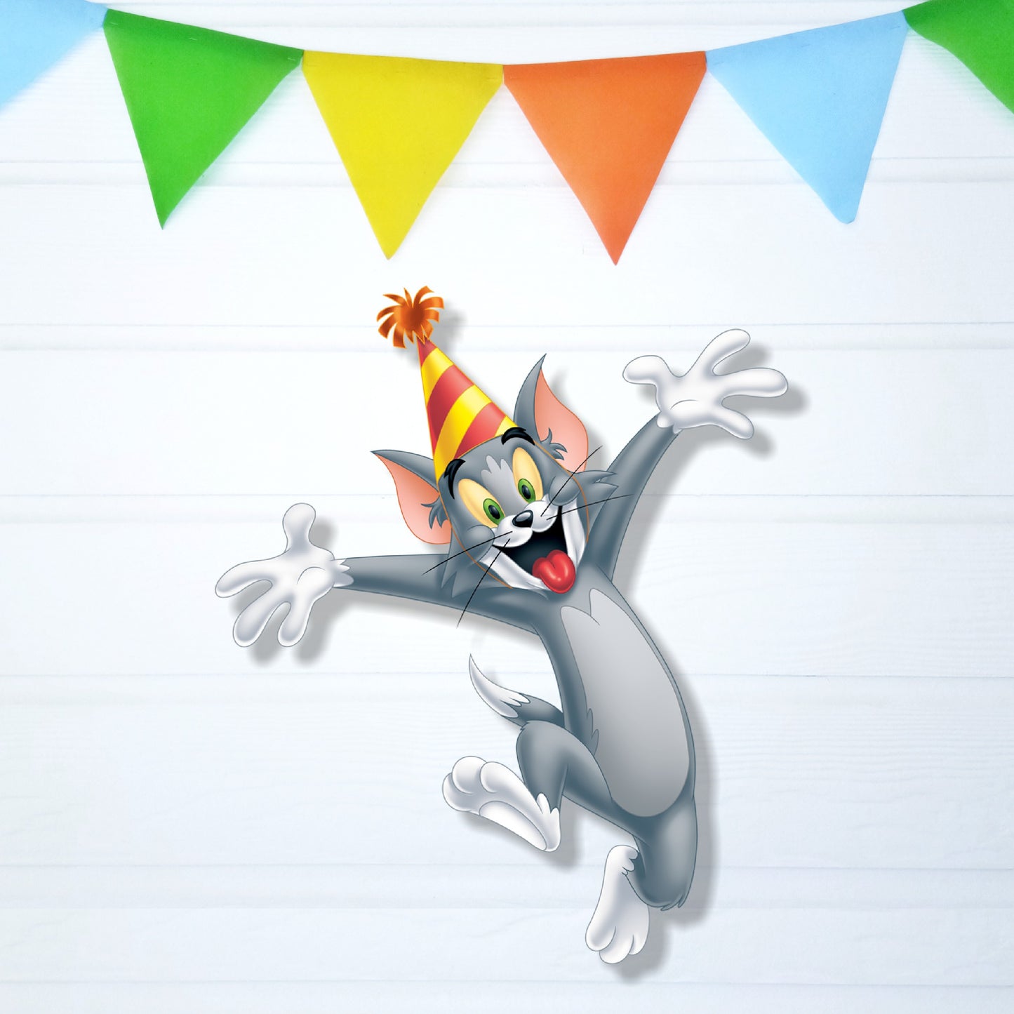 Tom & Jerry Theme Cutout - BP 14
