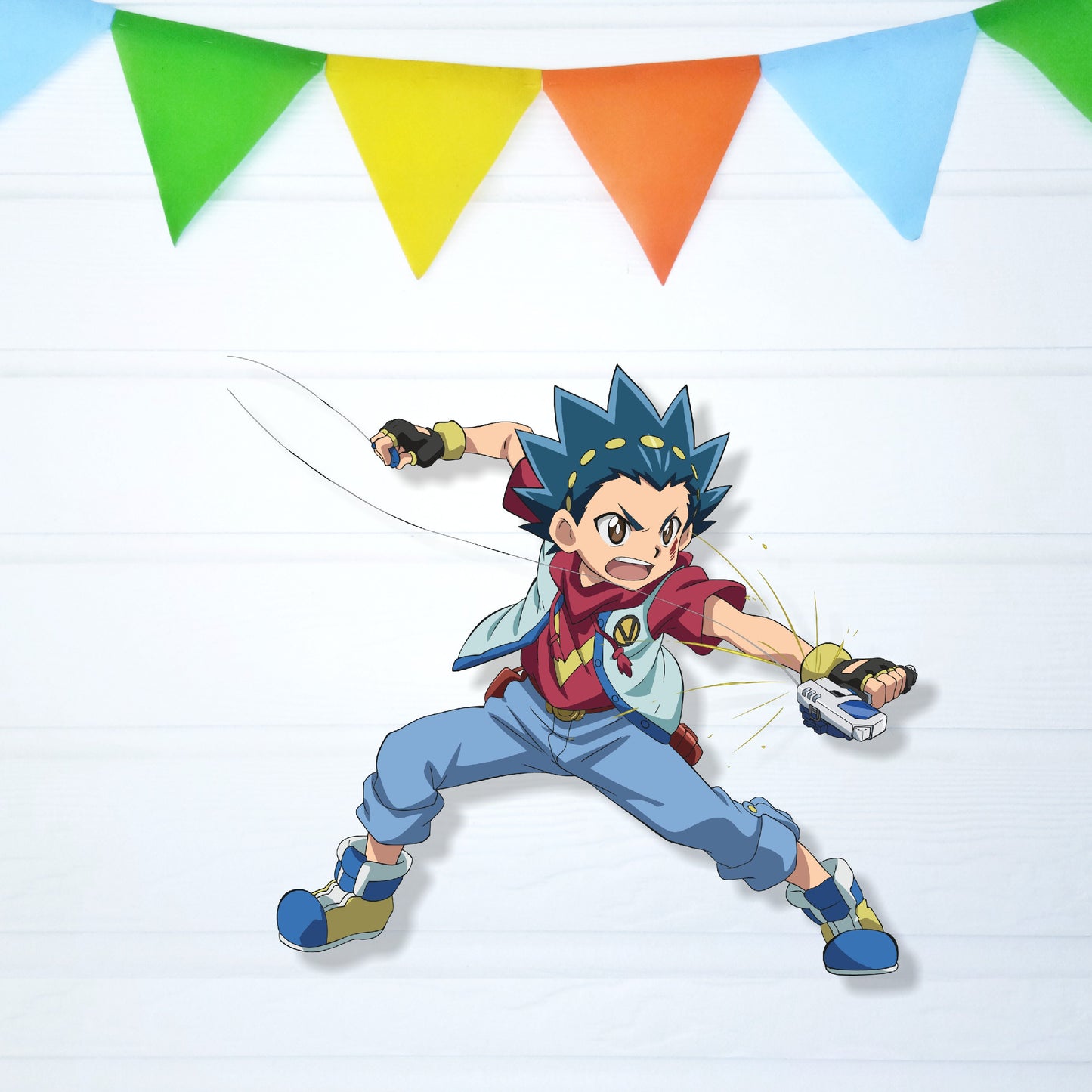 Beyblade Theme Cutout - BP 07