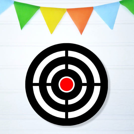 Nerf Gun Theme Cutout - BP 10