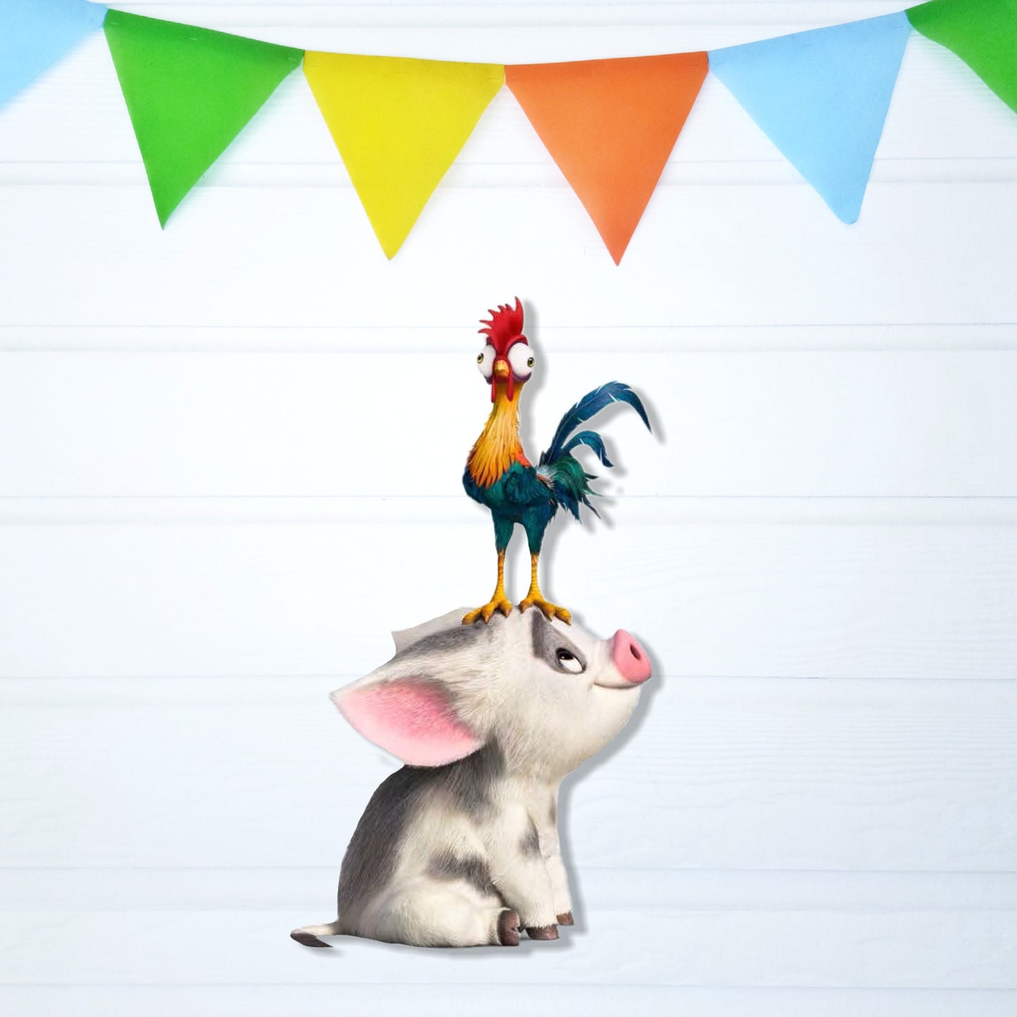 Moana Theme Cutout - BP 10