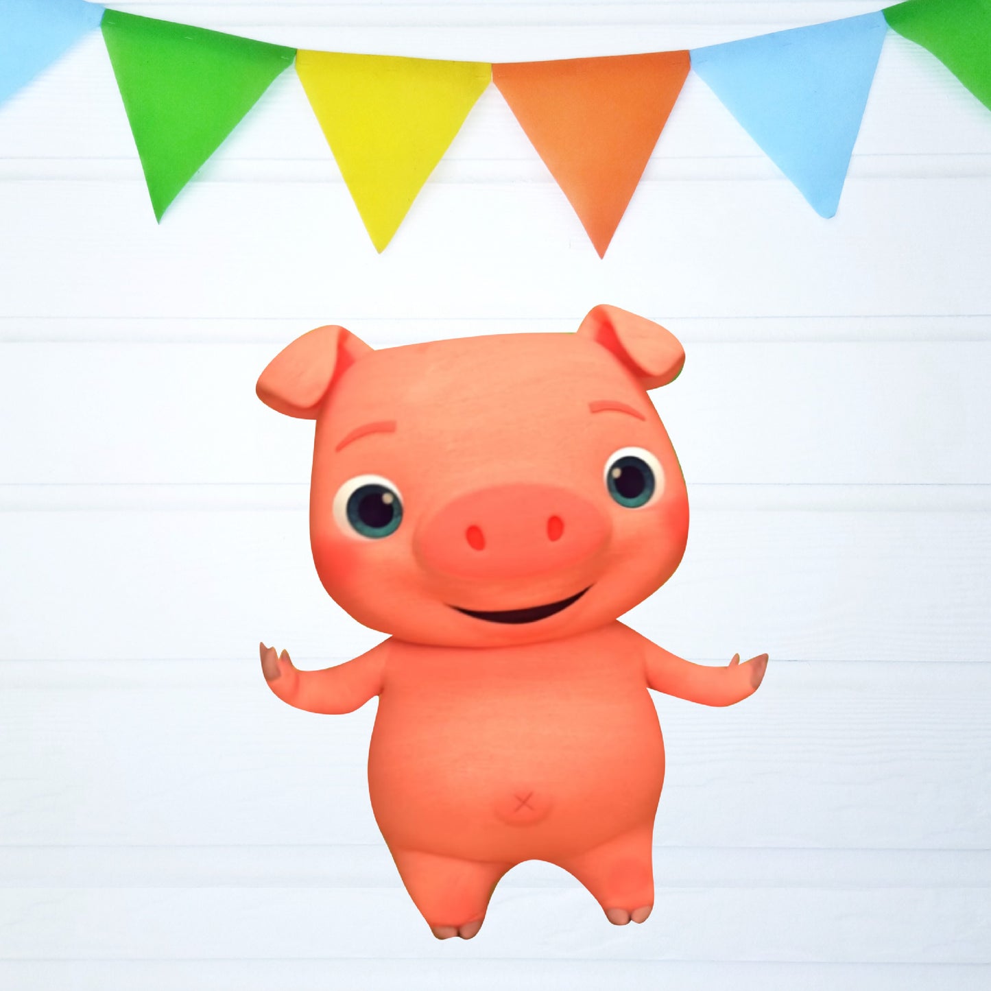 Cocomelon Theme Cutout - BP 18