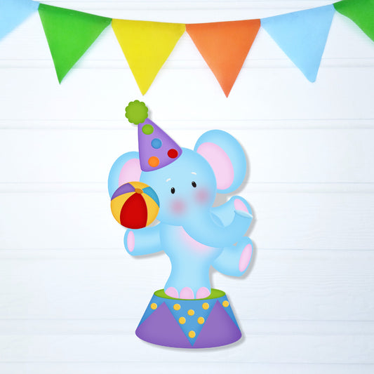 Carnival Theme Cutout - BP 11