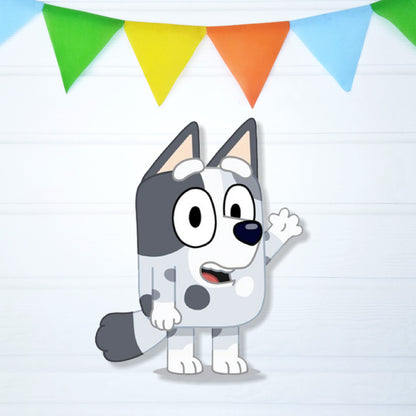 Bluey Birthday Character Cutout, BP 10 — product image 2