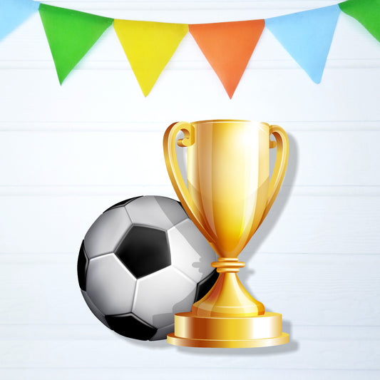 Football Theme Cutout - BP 04