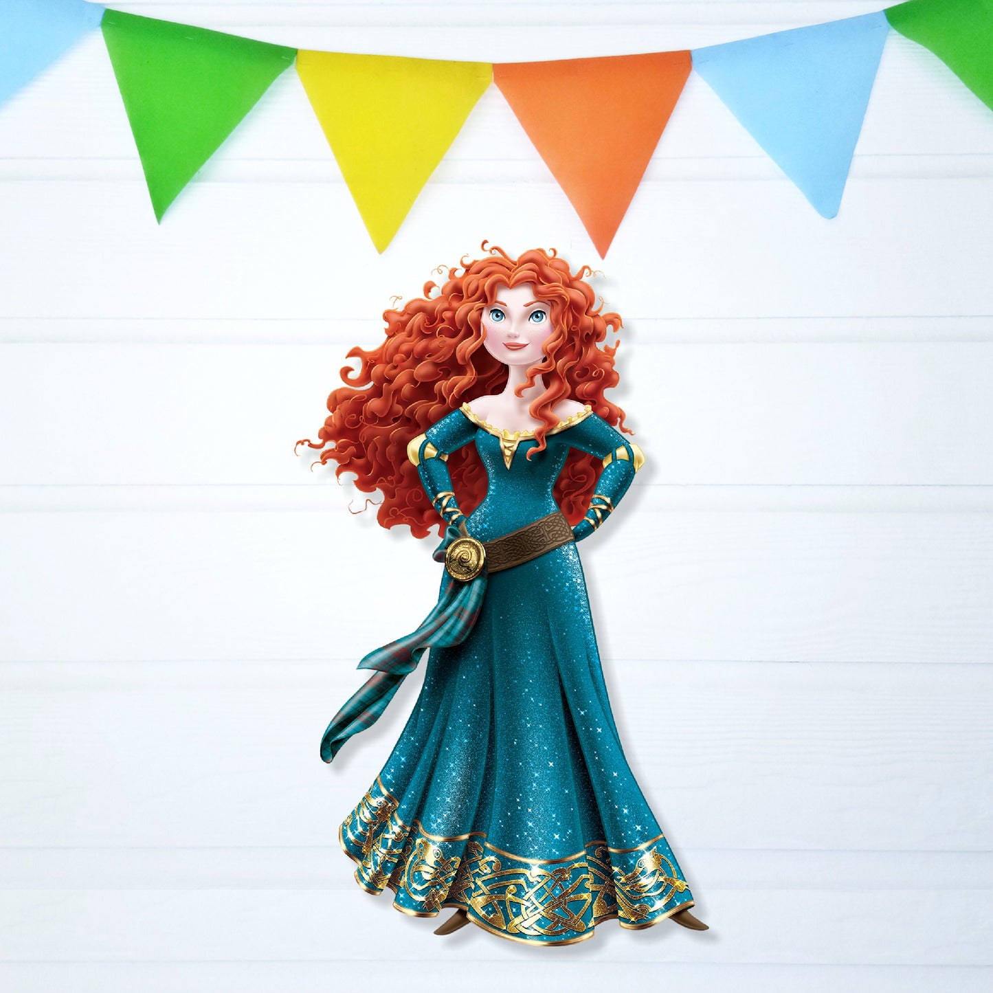 Princess Theme Cutout - BP 16