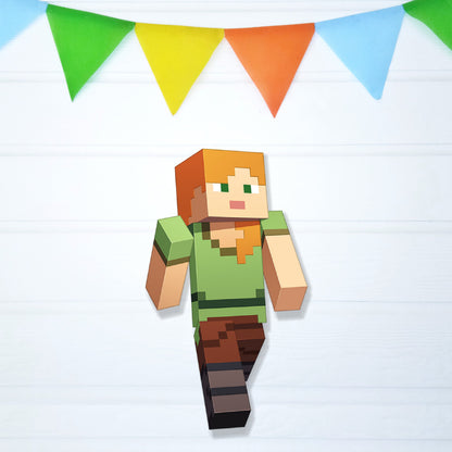 Minecraft Theme Cutout - BP 09
