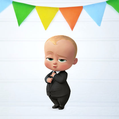 Boss Baby Theme Cutout - BP 10 My Store