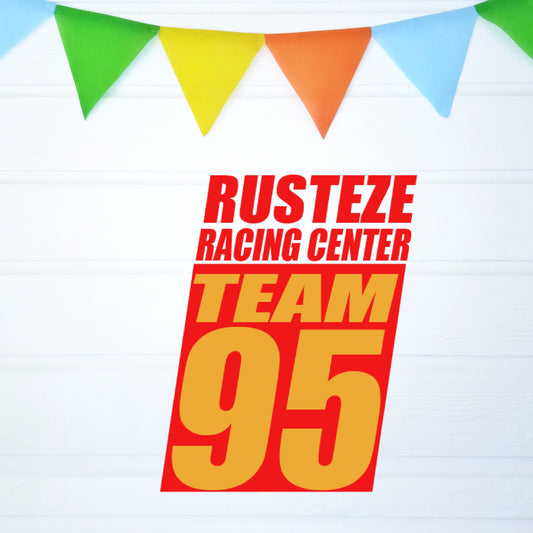 McQueen Car Theme Cutout - BP 12