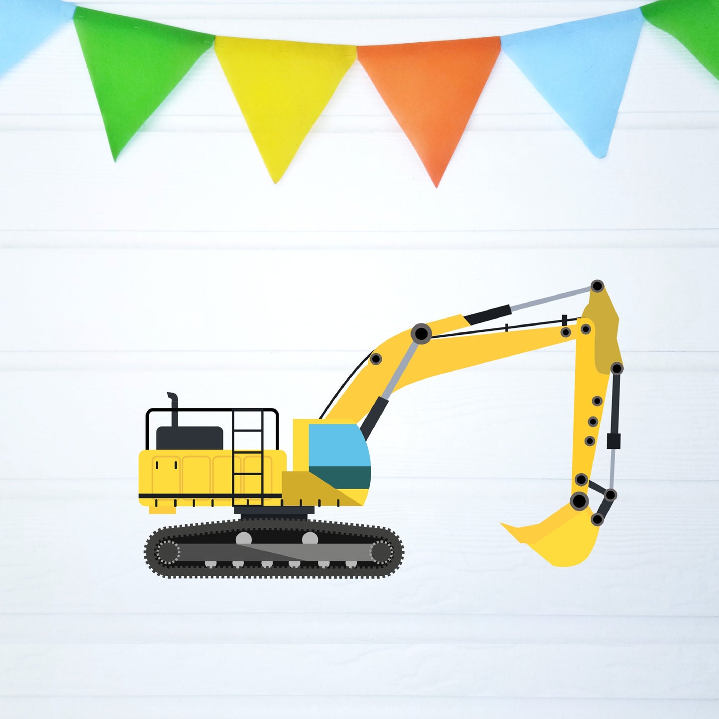 construction Theme Cutout - BP 12