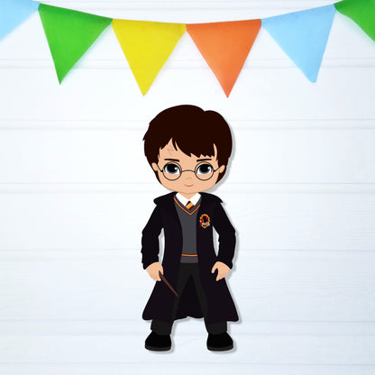 Harry Potter Theme Cutout - BP 08
