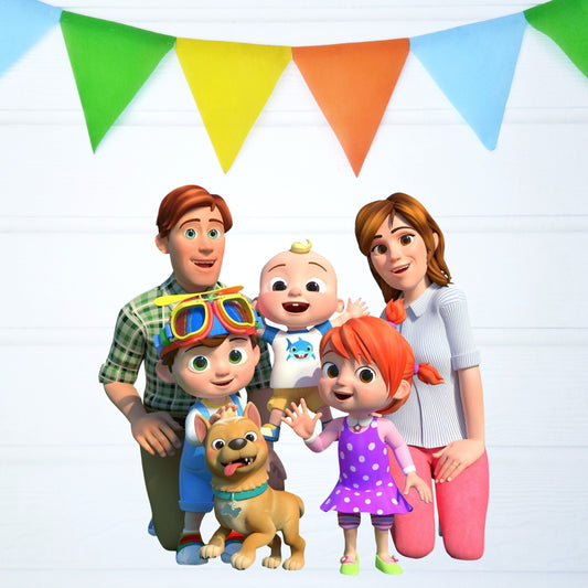 Cocomelon Theme Cutout - BP 01