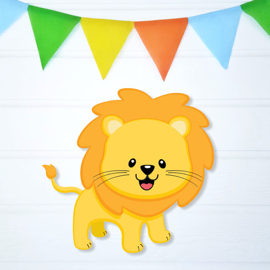 Jungle Theme Cutout - BP 16