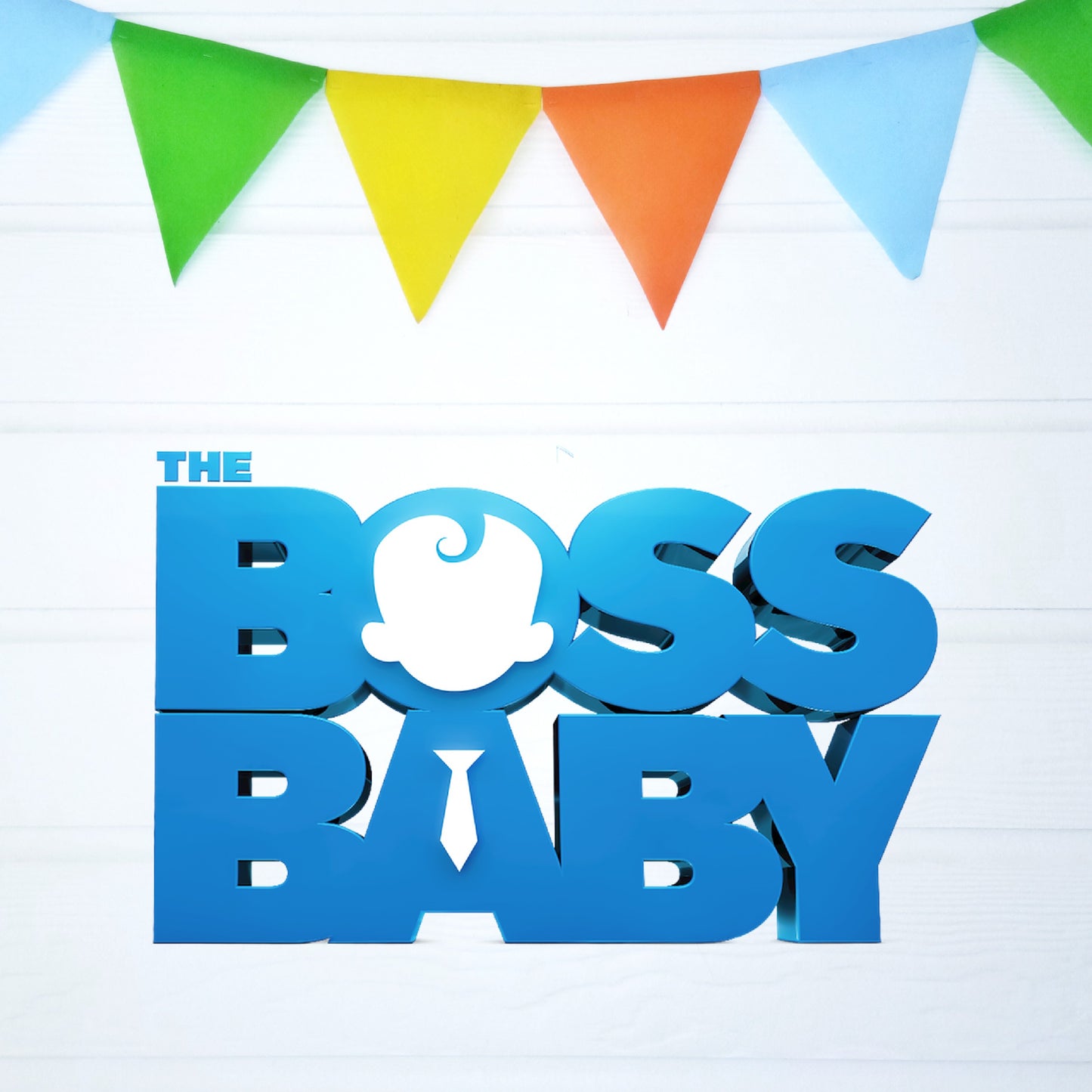 Boss Baby Theme Cutout - BP 01