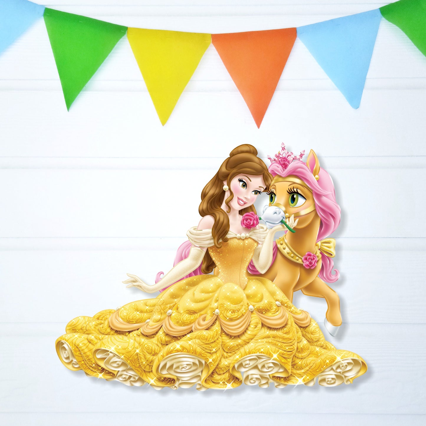 Princess Theme Cutout - BP 10