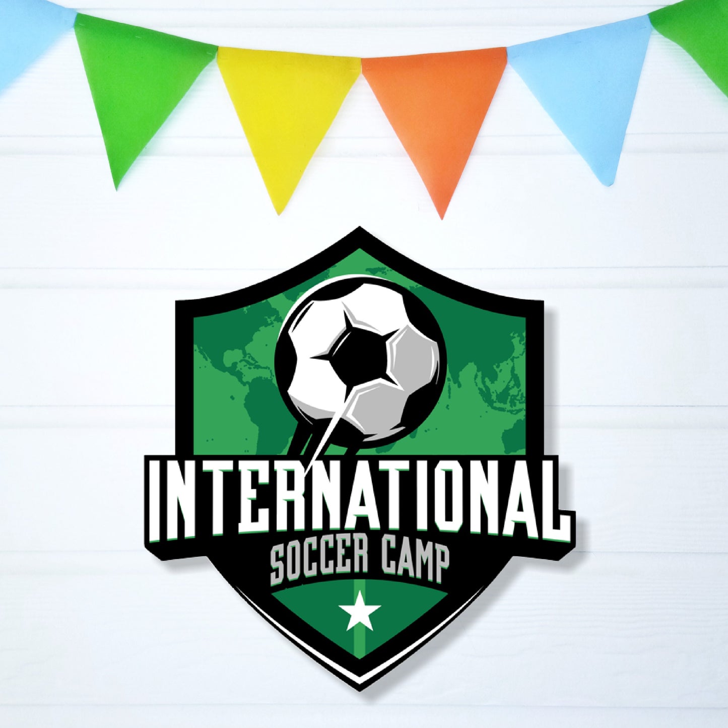 Football Theme Cutout - BP 12