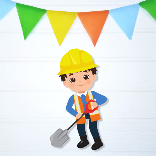 construction Theme Cutout - BP 01