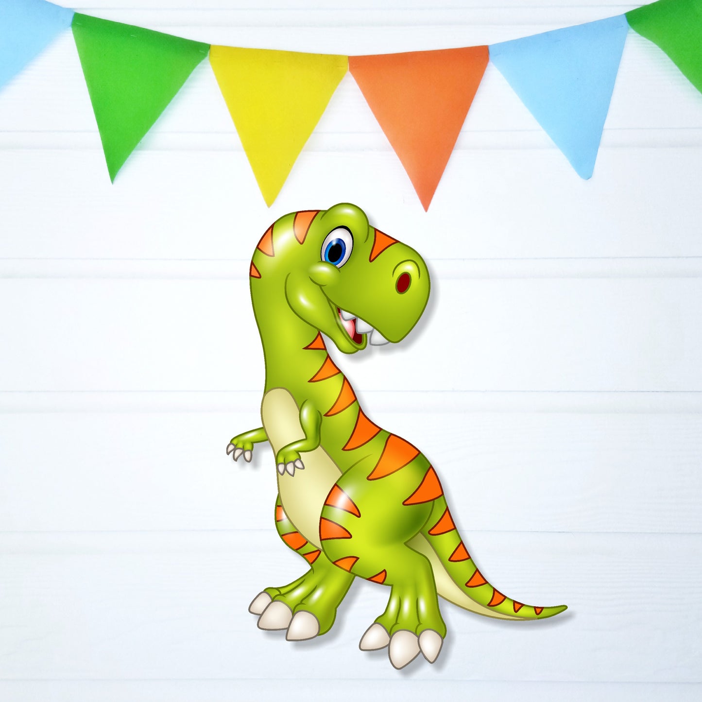 Dino Theme Cutout - BP 02