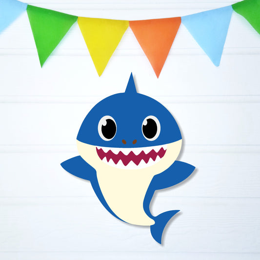 Baby Shark Theme Cutout - BP 04