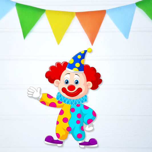 Carnival Theme Cutout - BP 01