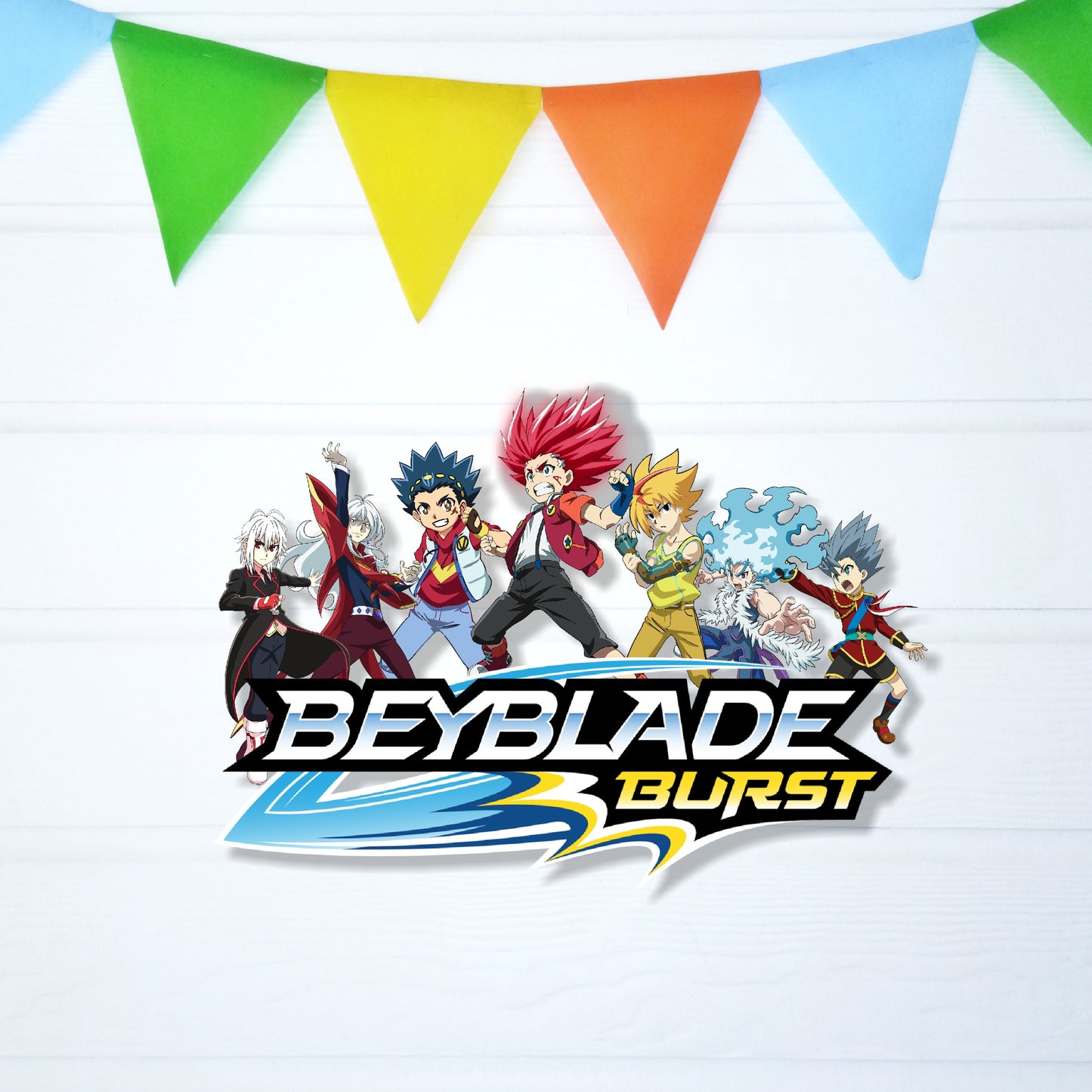 Beyblade Theme Cutout - BP 02