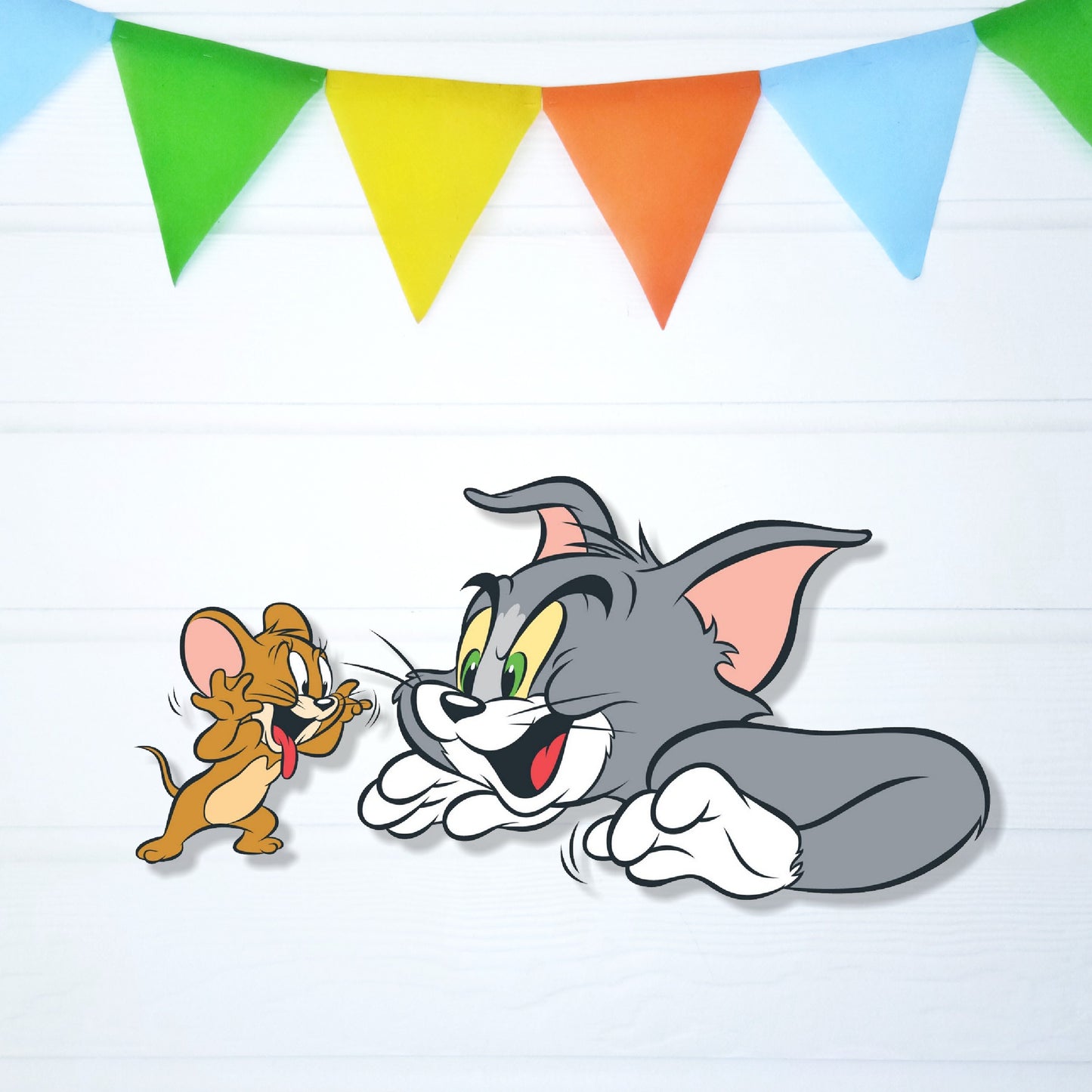 Tom & Jerry Theme Cutout - BP 20