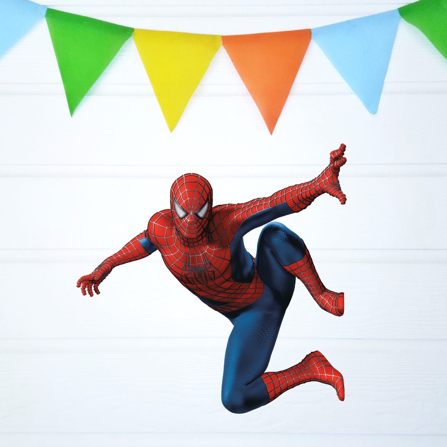 Spiderman Theme Cutout - BP 13