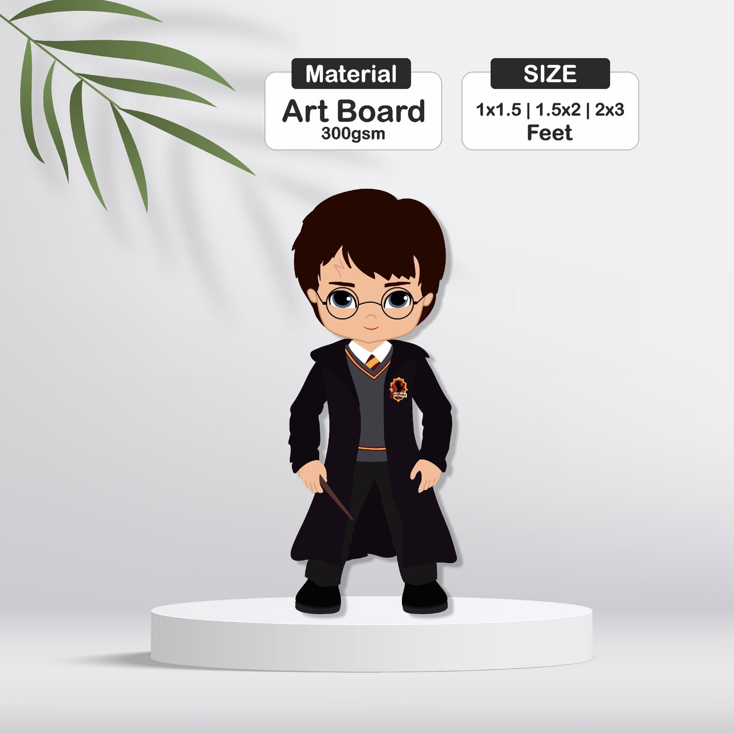 Harry Potter Theme Cutout - BP 08