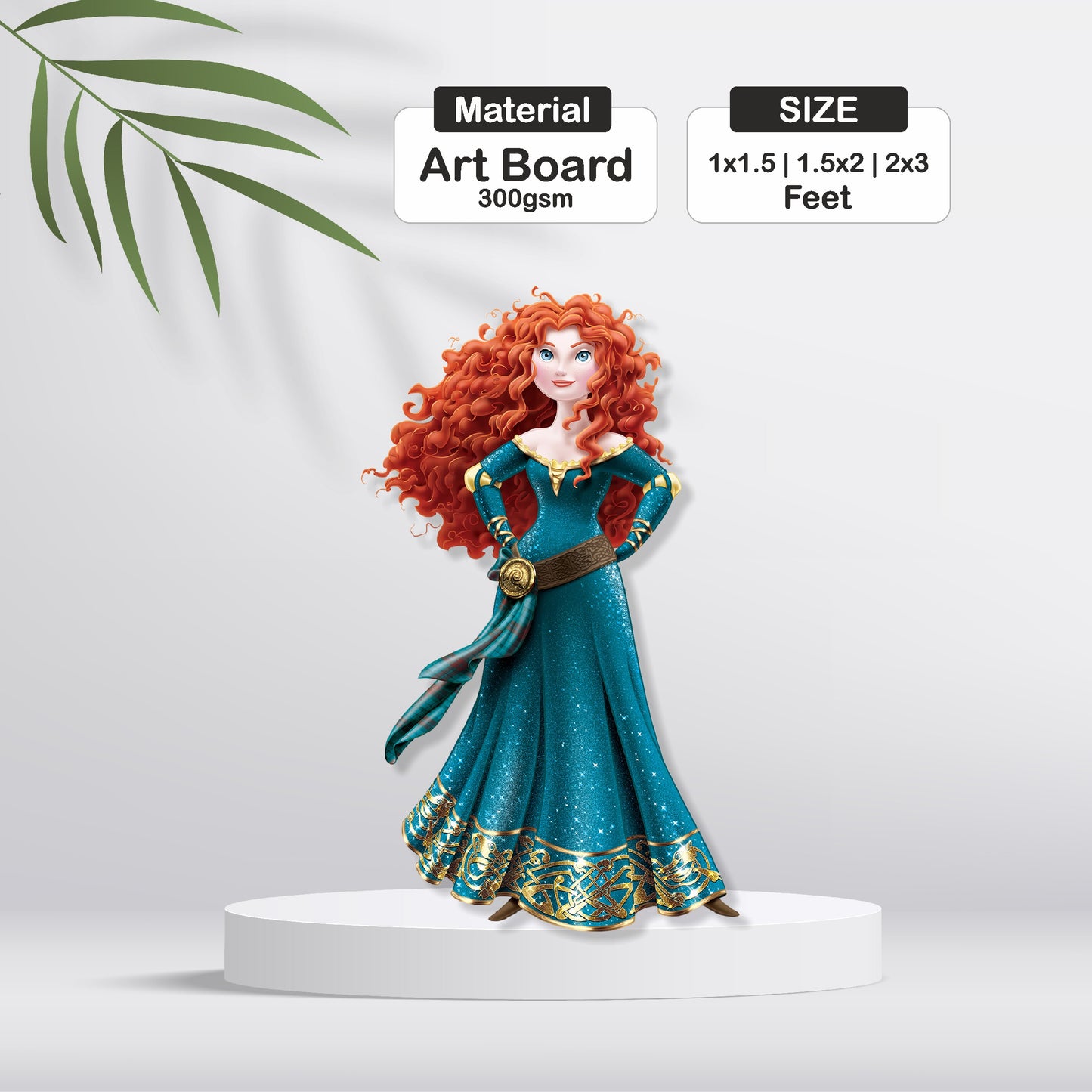 Princess Theme Cutout - BP 16