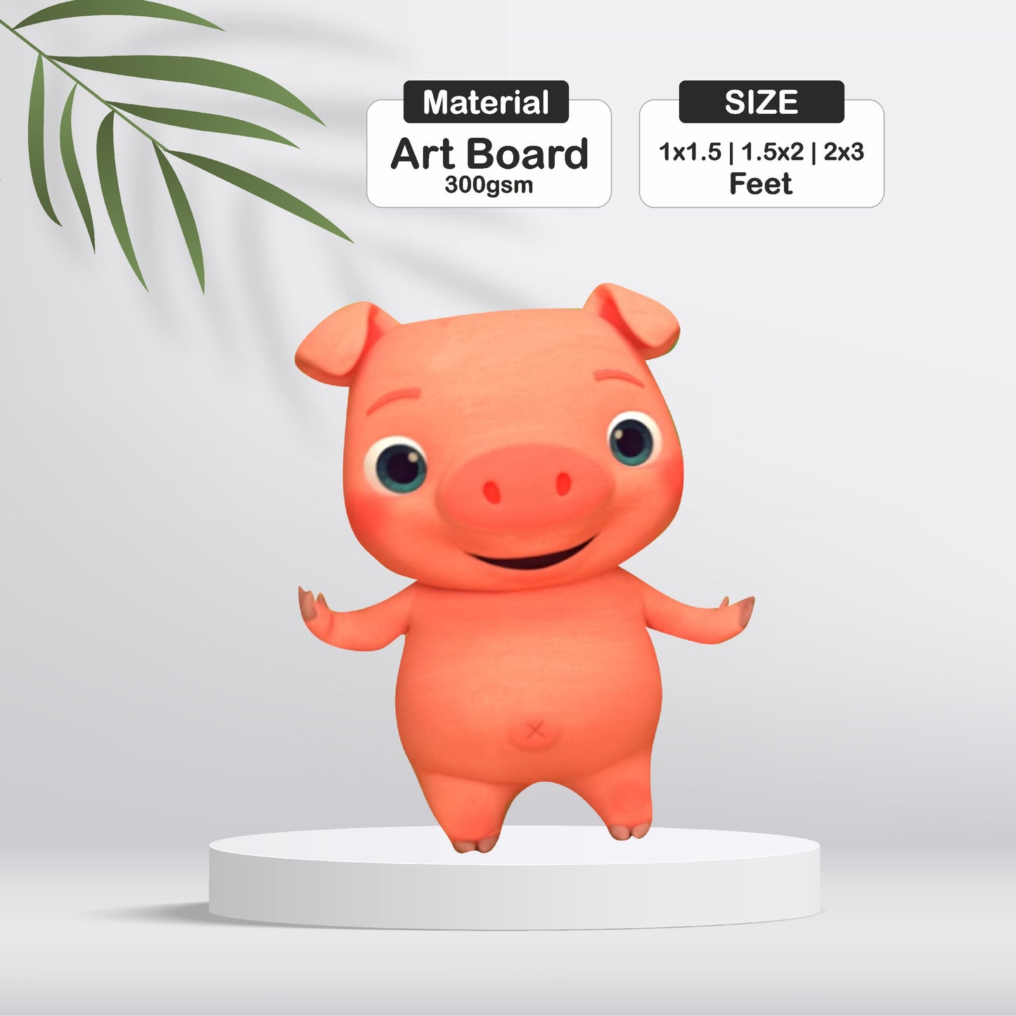 Cocomelon Theme Cutout - BP 18