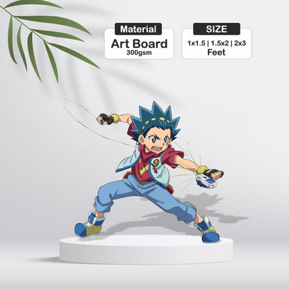 Beyblade Theme Cutout - BP 07 My Store