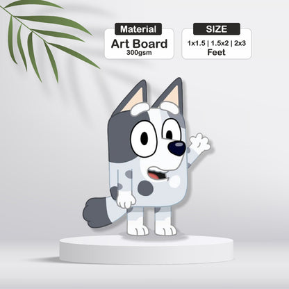 Bluey Birthday Character Cutout, BP 10 — product image 3