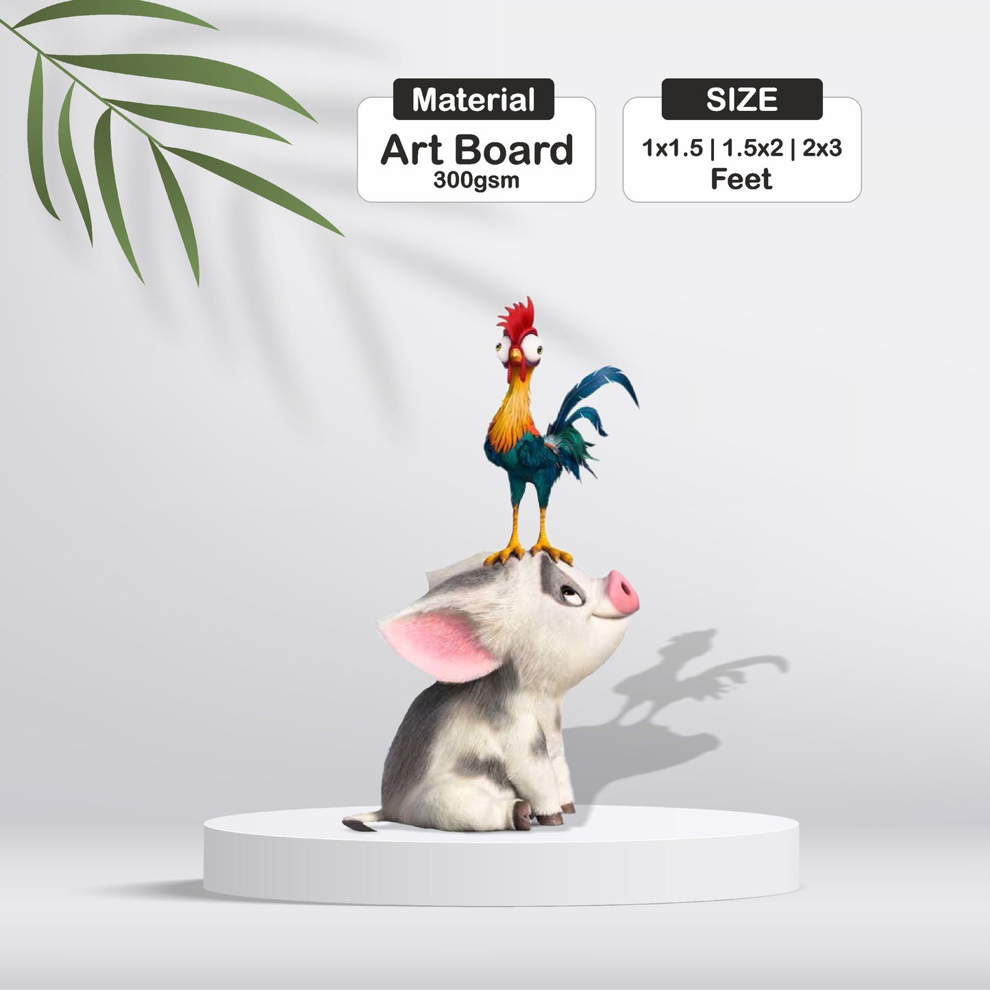 Moana Theme Cutout - BP 10