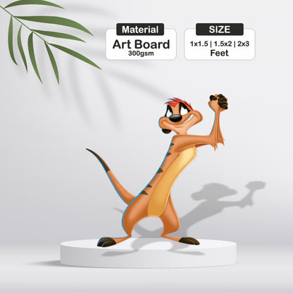 Lion King Theme Cutout - BP 06 My Store