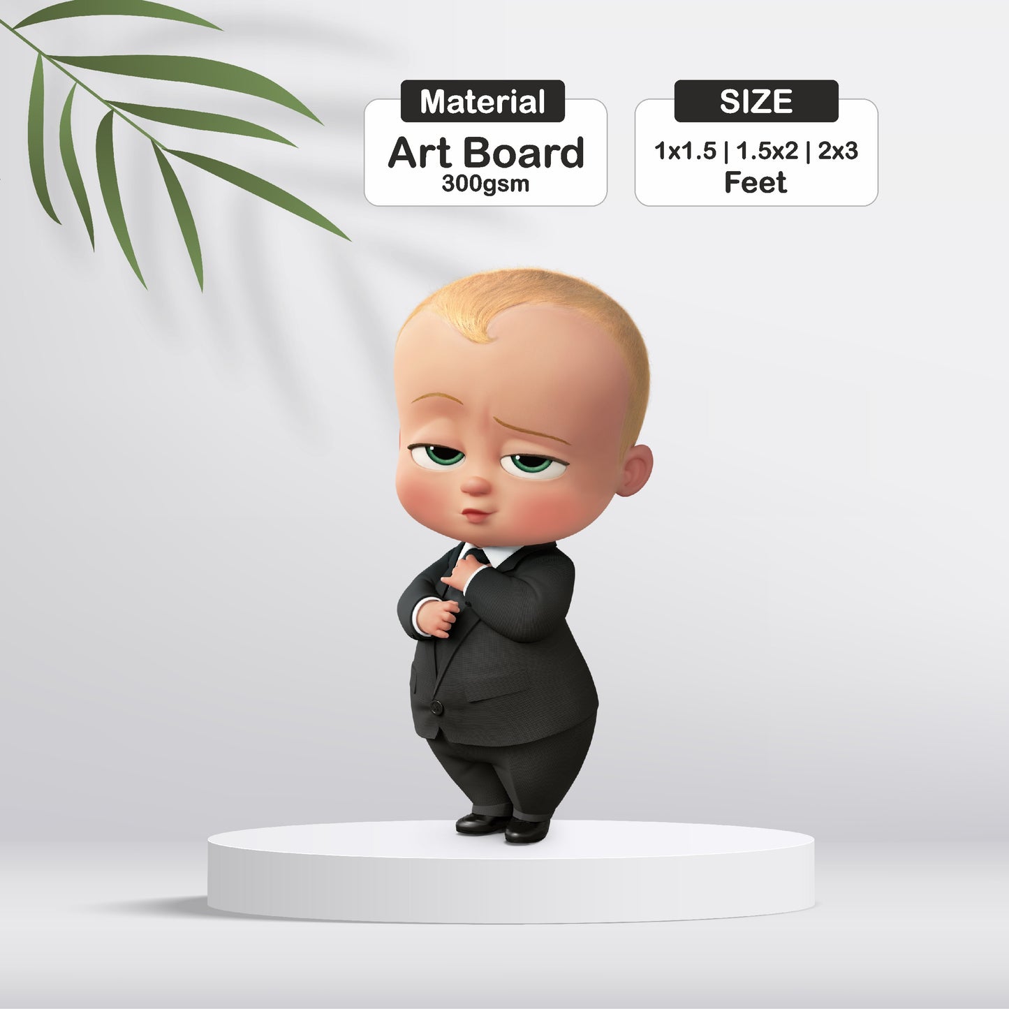 Boss Baby Theme Cutout - BP 10