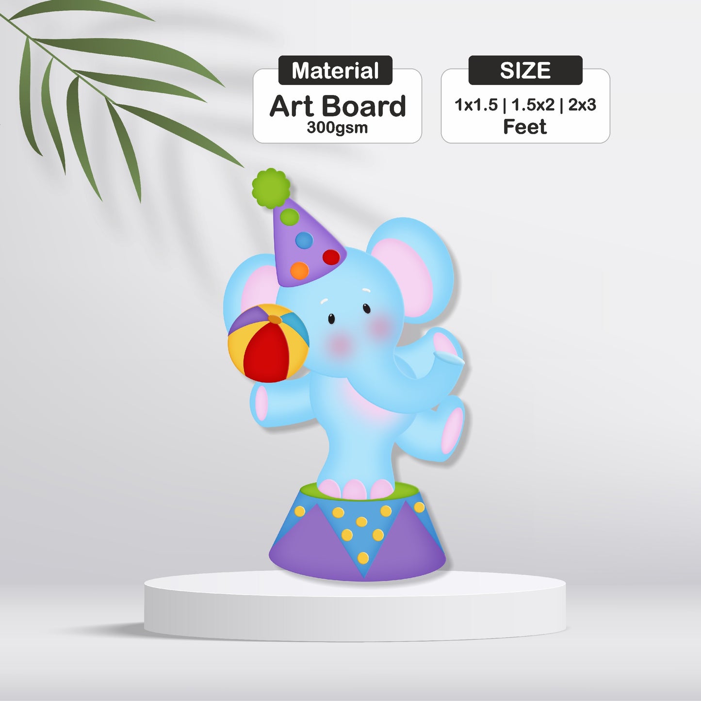 Carnival Theme Cutout - BP 11