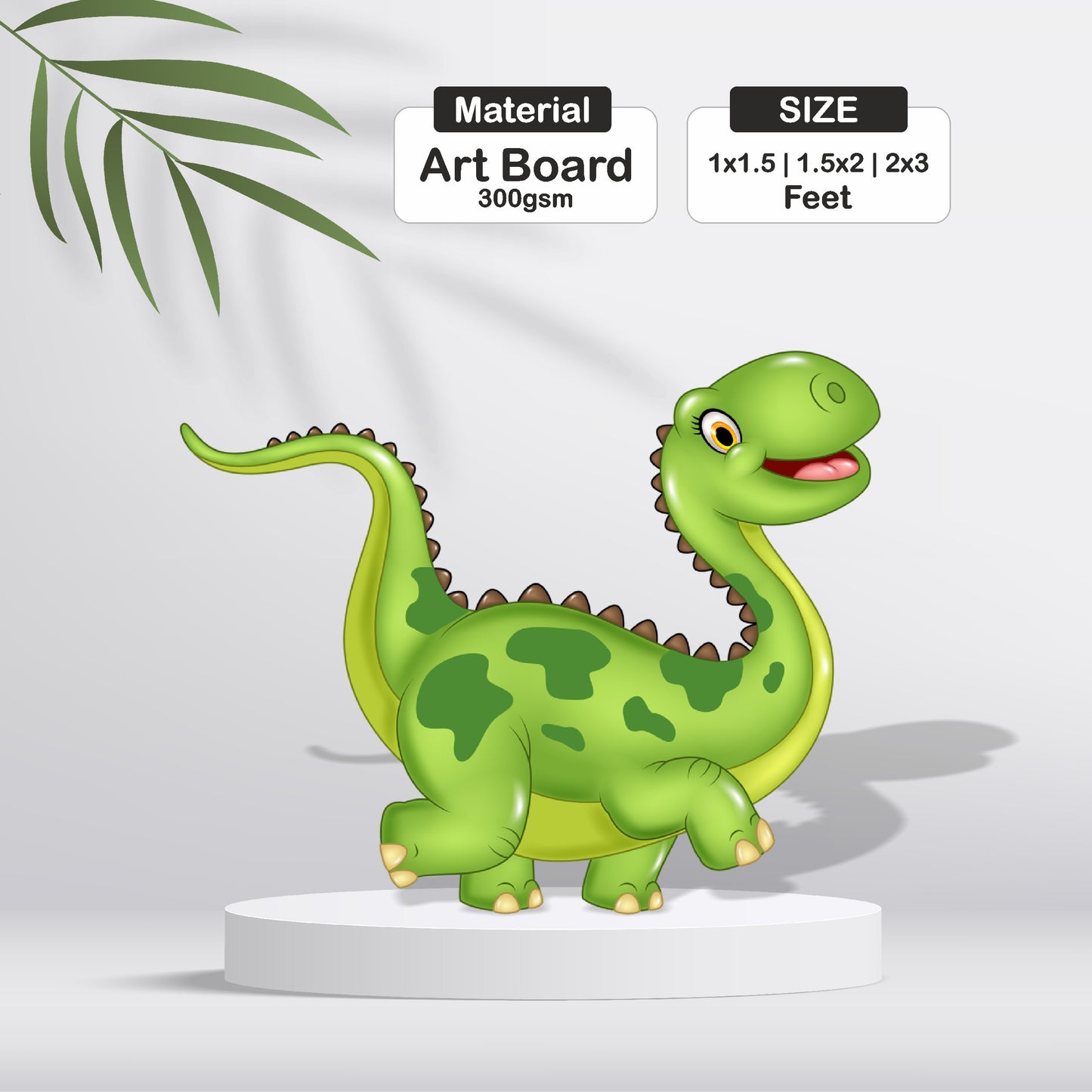 Dino Theme Cutout - BP 11