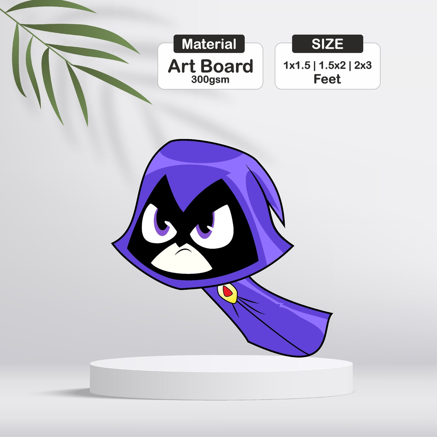 Teen Titans Theme Cutout - BP 14