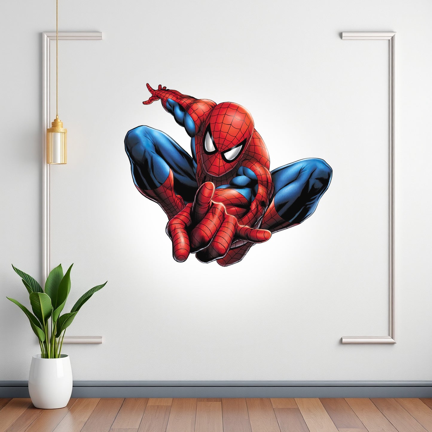 Spiderman Theme Cutout - BP 08