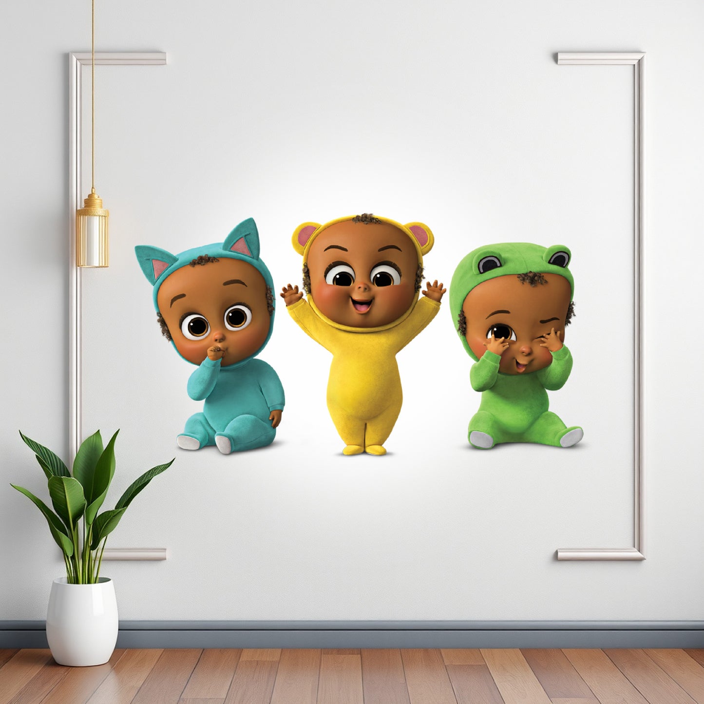 Boss Baby Theme Cutout - BP 11