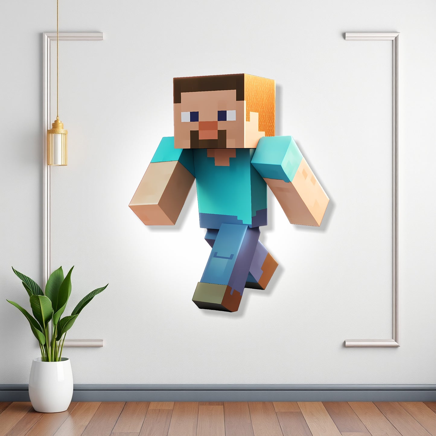 Minecraft Theme Cutout - BP 11