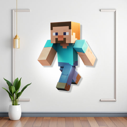 Minecraft Theme Cutout - BP 11