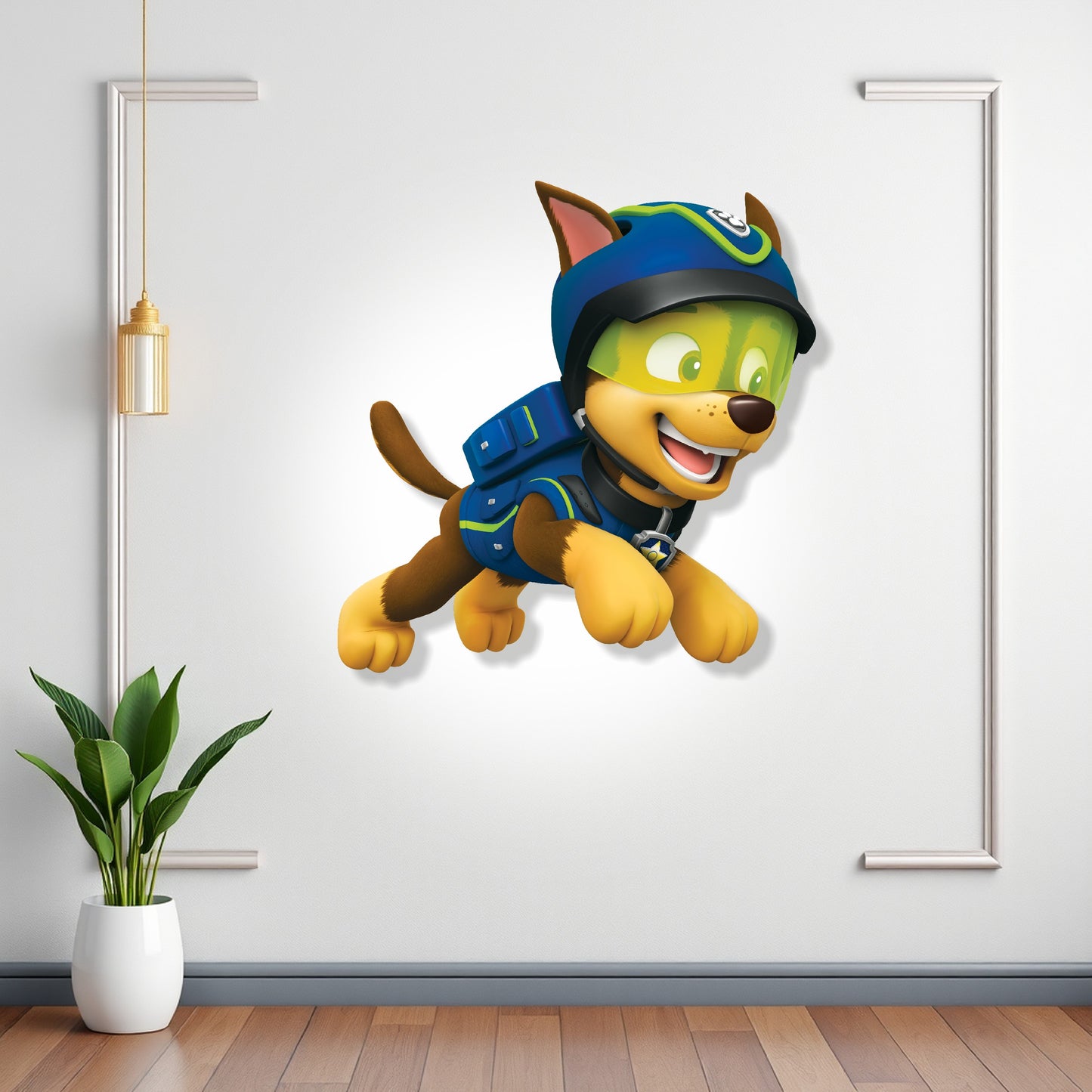 Paw Patrol Theme Cutout - BP 19