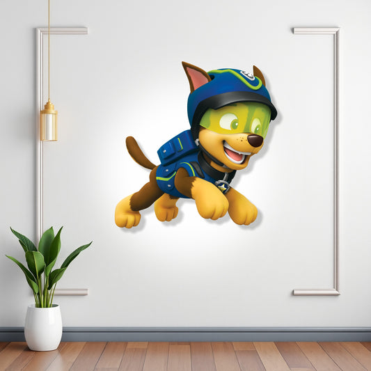 Paw Patrol Theme Cutout - BP 19