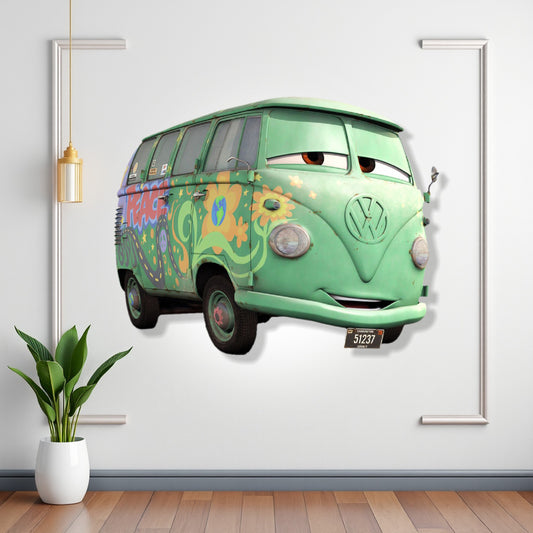 McQueen Car Theme Cutout - BP 13