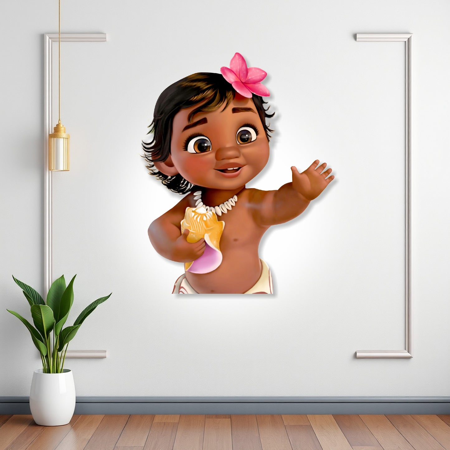 Moana Theme Cutout - BP 11