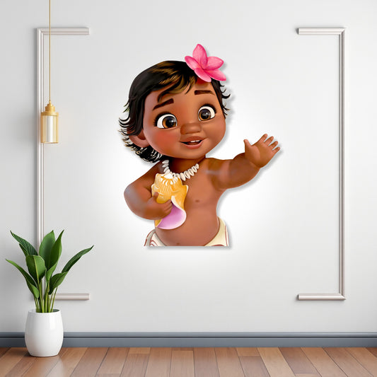 Moana Theme Cutout - BP 11