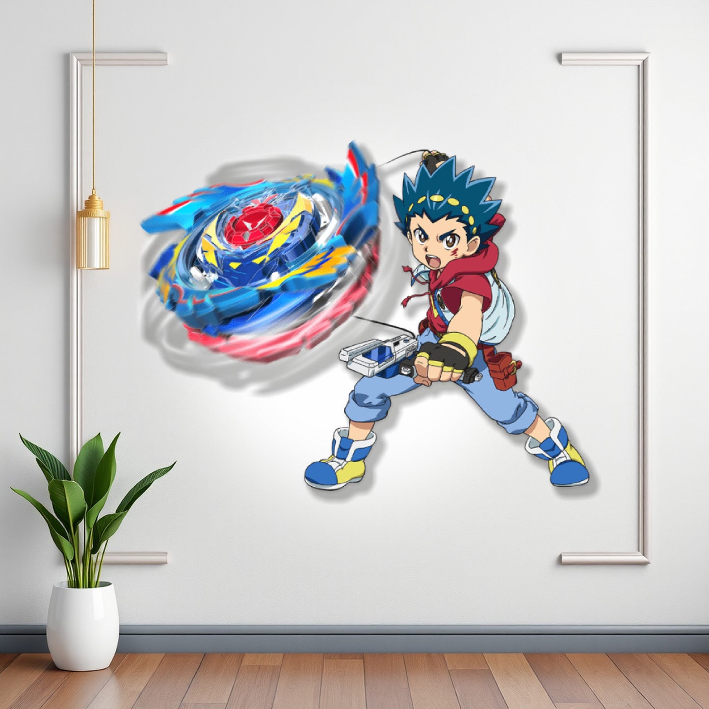 Beyblade Theme Cutout - BP 08