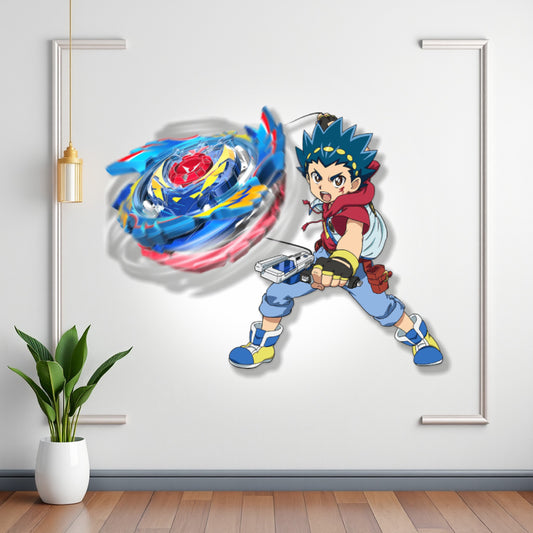 Beyblade Theme Cutout - BP 08