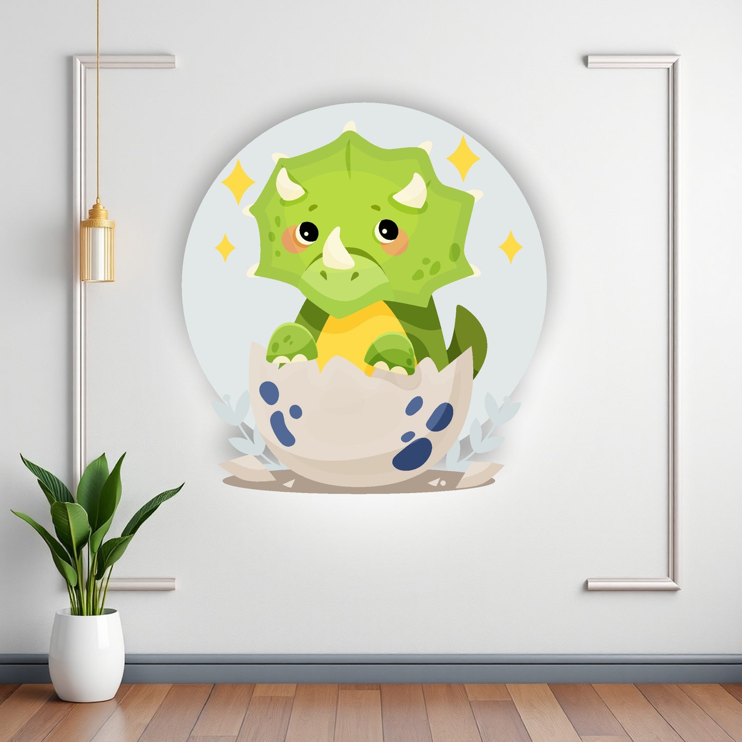 Dino Theme Cutout - BP 12